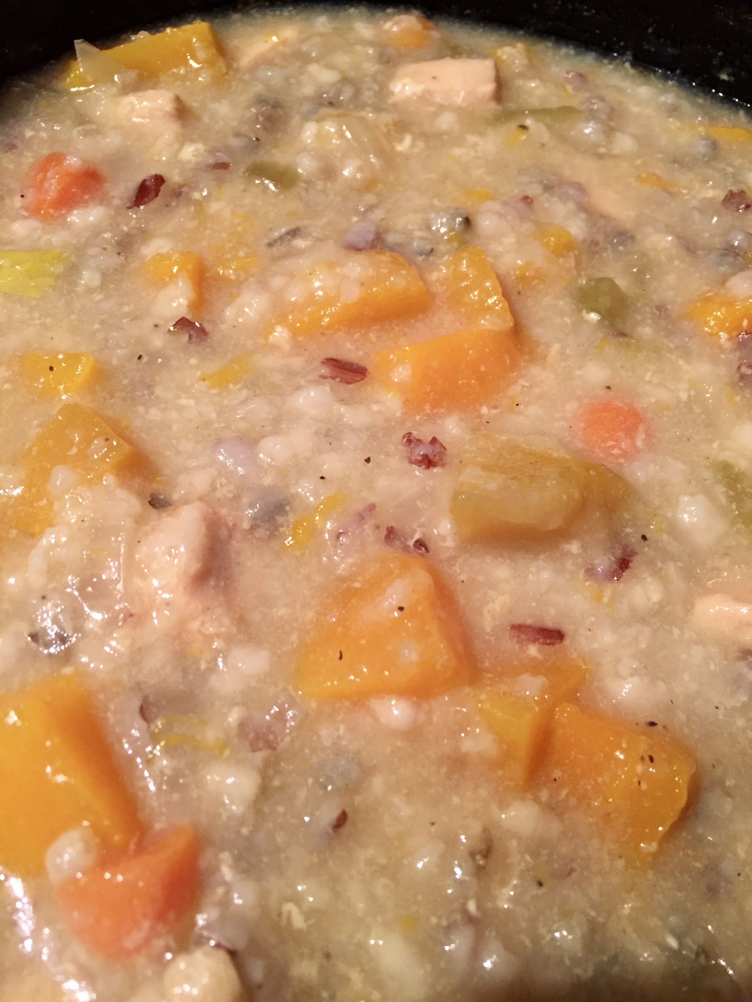 Chicken Sweet Potato Wild Rice Soup – Mythankfultable.com